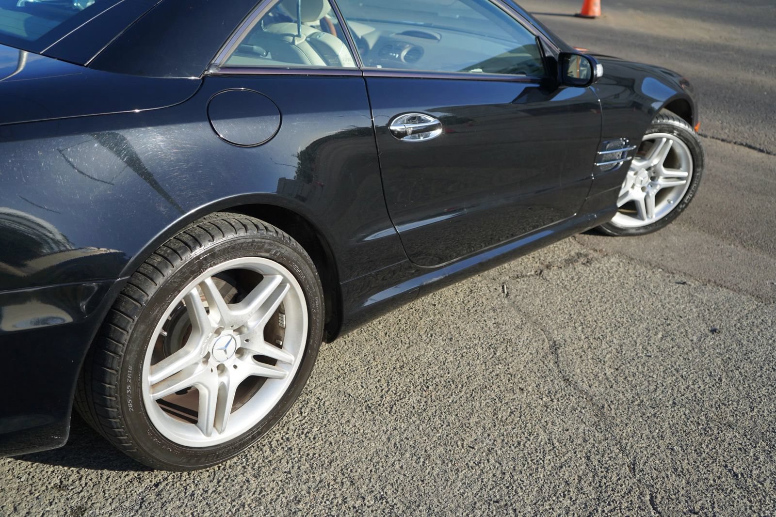 Used 2008 Mercedes-Benz SL 550 image 7