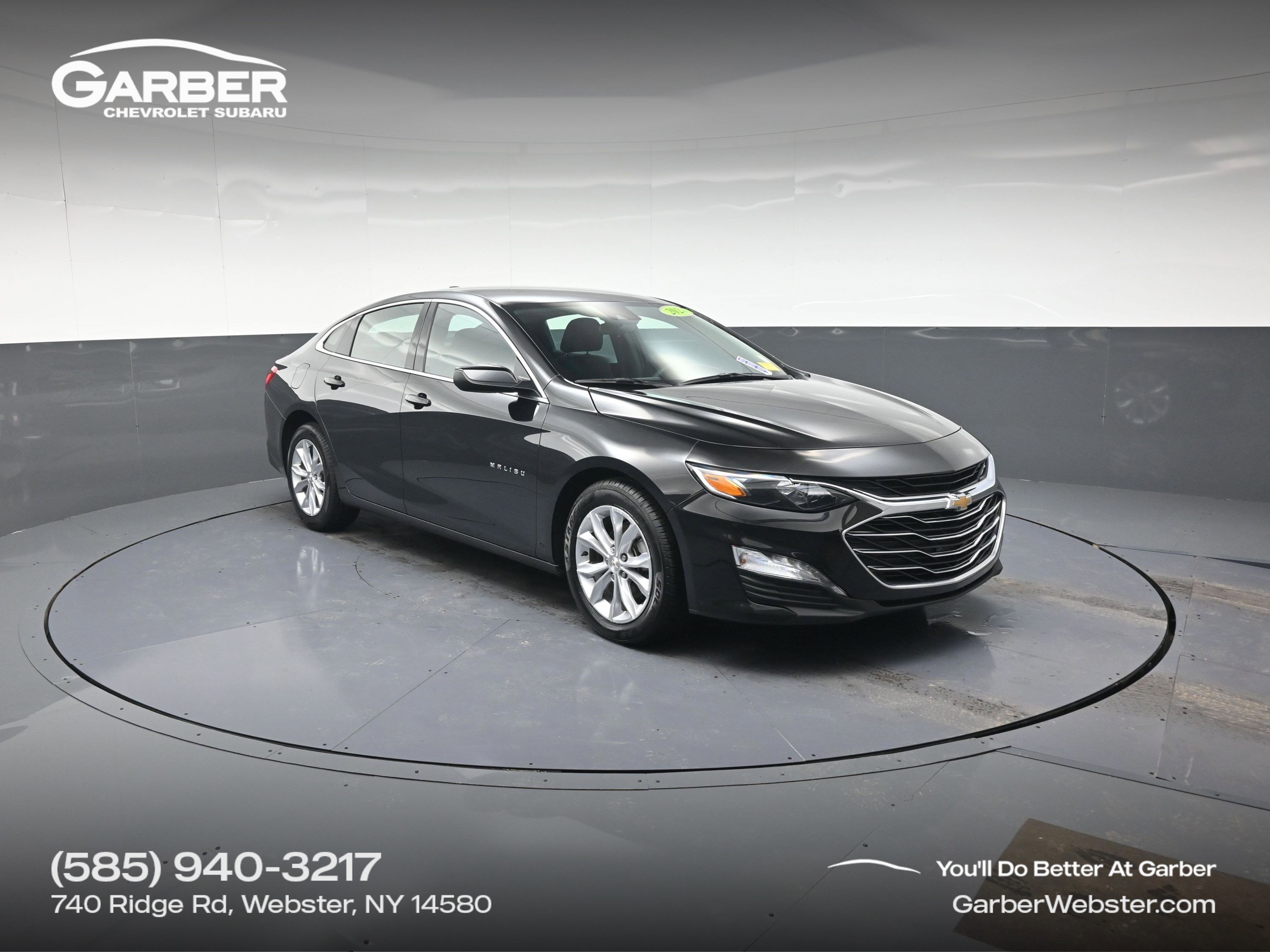 Used 2025 Chevrolet Malibu LT image 1