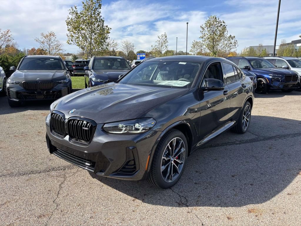 New 2025 BMW X4 M40i w/ Premium Package image 3
