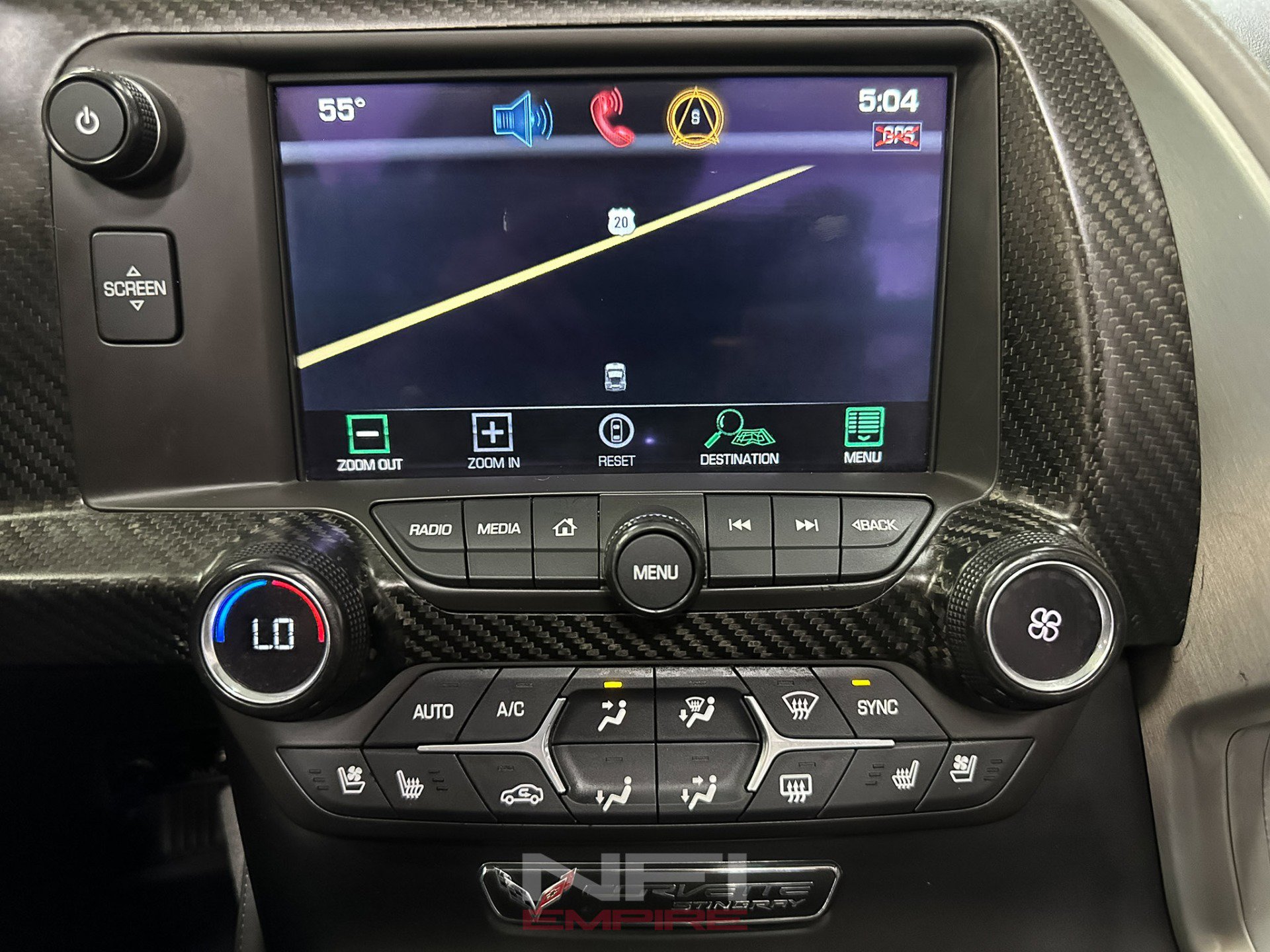 Used 2014 Chevrolet Corvette Stingray Convertible w/ 3LT Preferred Equipment Group image 37