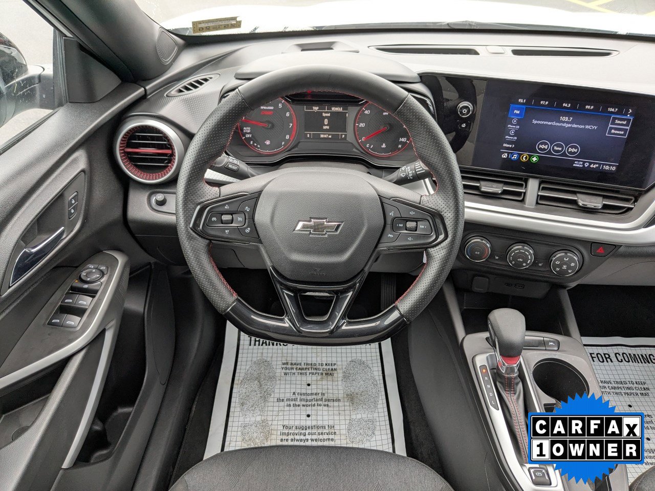 Used 2024 Chevrolet Trax RS w/ Sunroof Package image 14