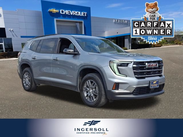 Used 2025 GMC Acadia Elevation AWD/4WD video 1