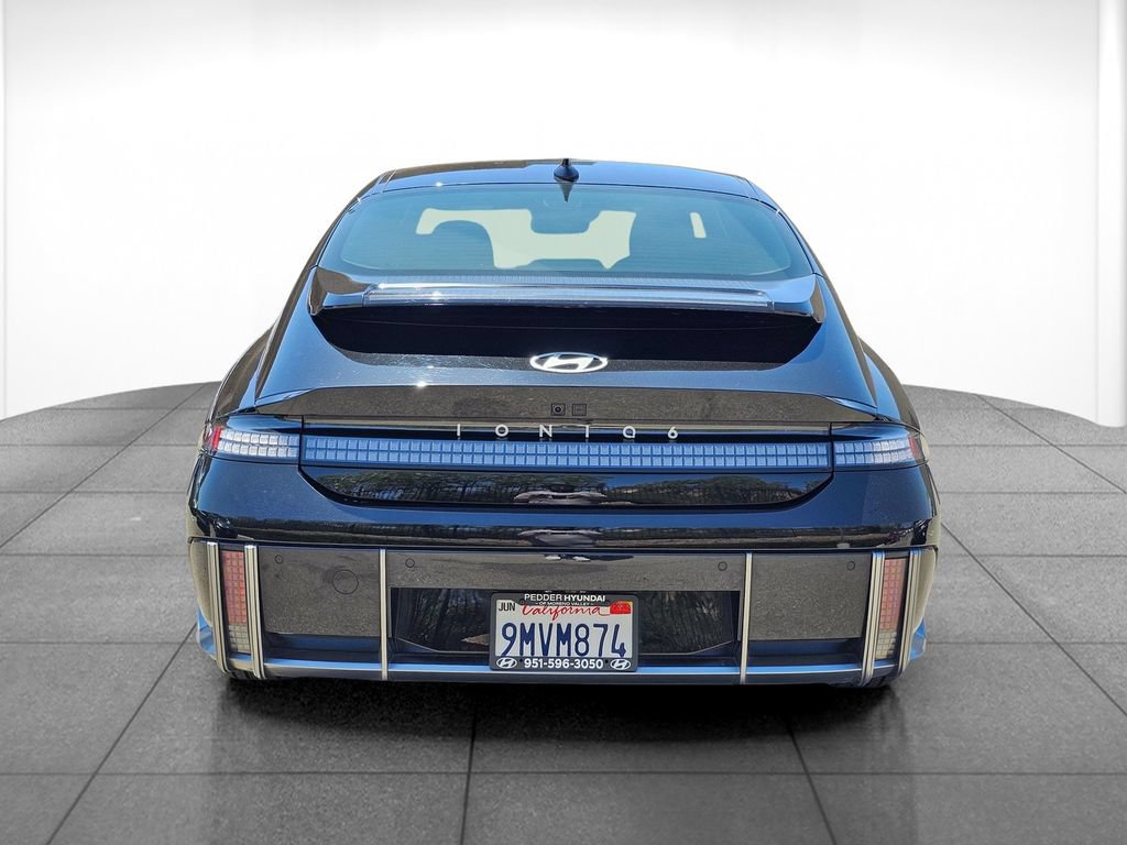 Certified 2024 Hyundai Ioniq 6 SEL RWD image 5