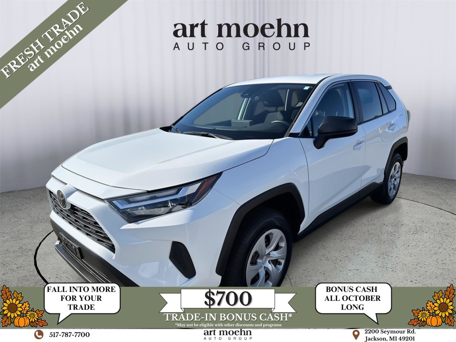 Used 2024 Toyota RAV4 LE
