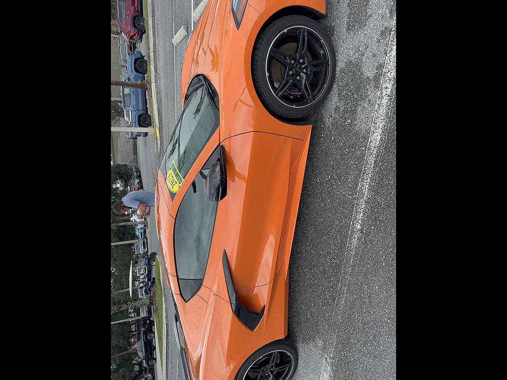 Certified 2023 Chevrolet Corvette Stingray Preferred Cpe w/ Z51 Performance Package RWD image 53