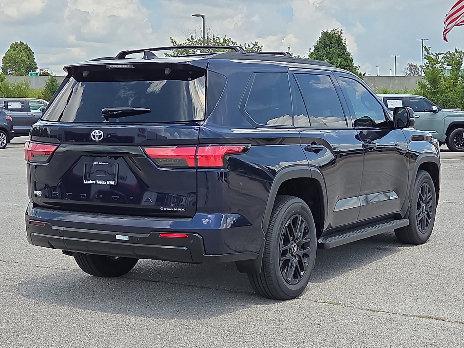New 2026 Toyota Sequoia Limited AWD/4WD image 4