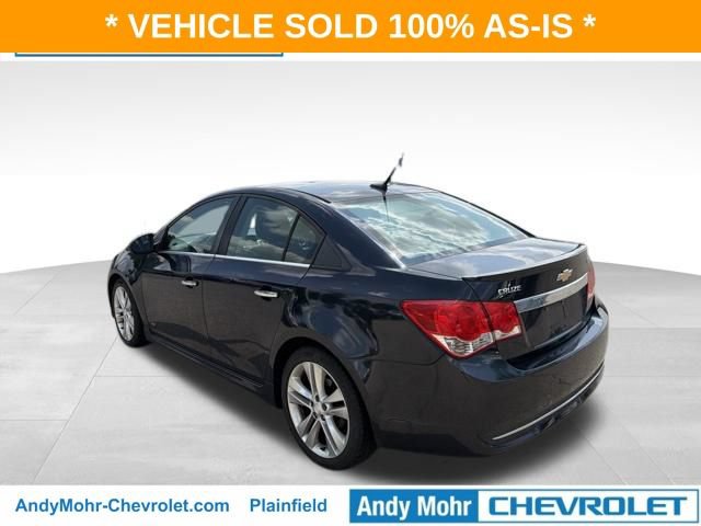Used 2014 Chevrolet Cruze LTZ w/ RS Package FWD image 3
