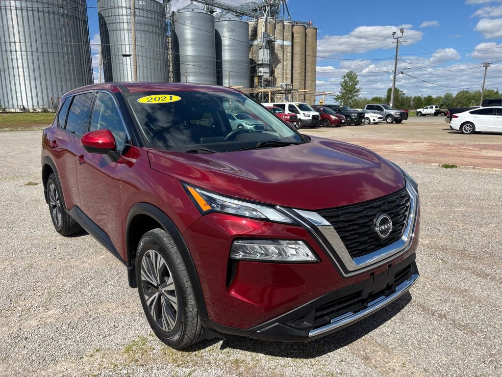 Used 2021 Nissan Rogue SV