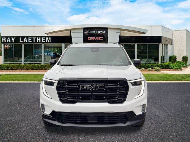 New 2026 GMC Acadia Elevation w/ Black Edition AWD/4WD image 8