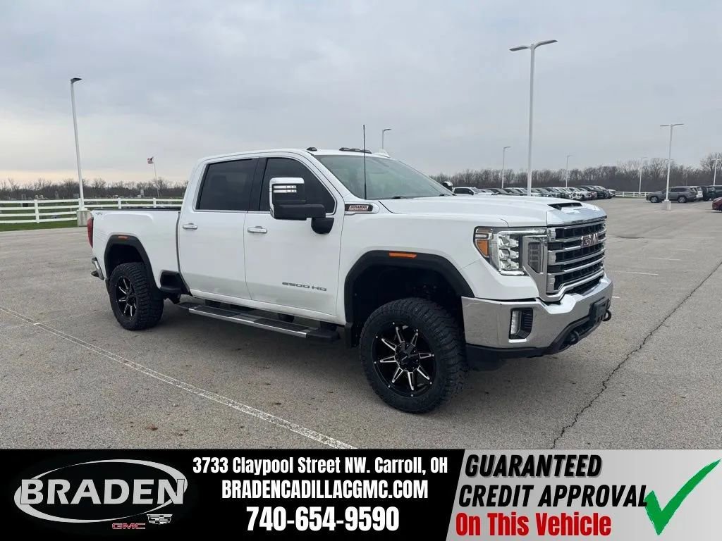 Used 2023 GMC Sierra 2500 SLT w/ Gooseneck/5TH Wheel Package