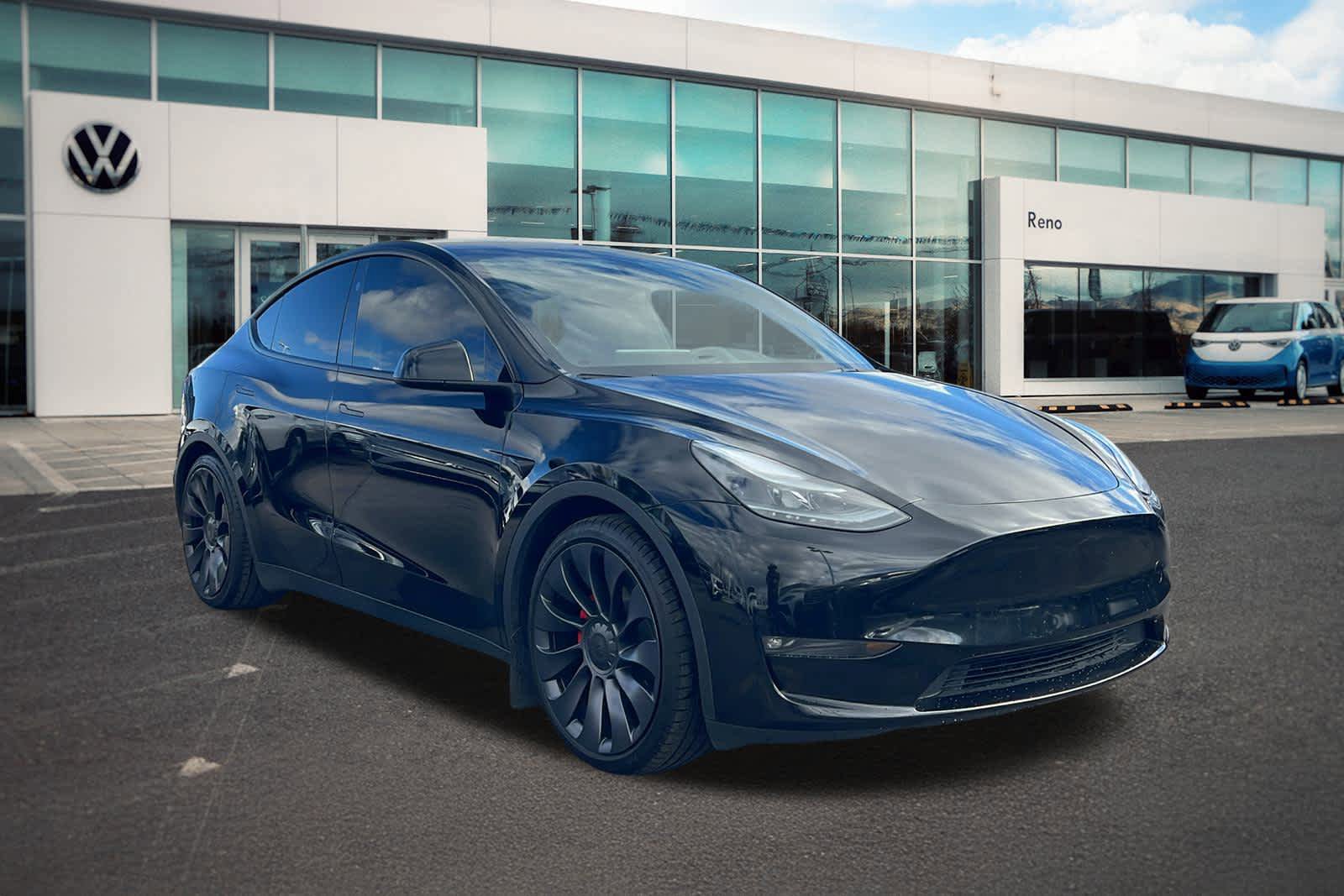 Used 2024 Tesla Model Y Performance video 3