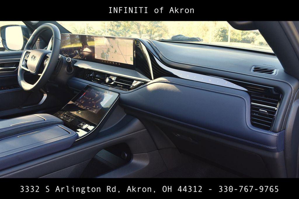 Used 2026 INFINITI QX80 SPORT image 16