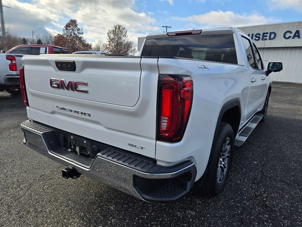 Used 2023 GMC Sierra 1500 SLT w/ SLT Convenience Package AWD/4WD image 4