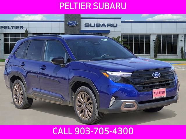 New 2026 Subaru Forester Sport