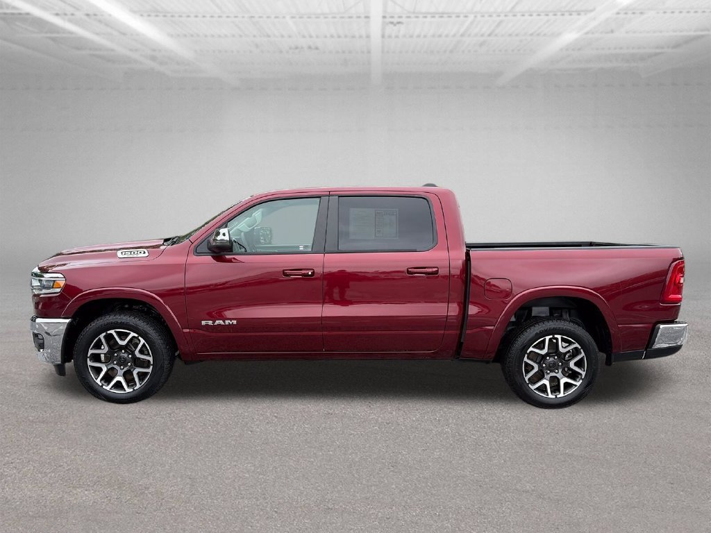Used 2025 RAM 1500 Laramie AWD/4WD image 3