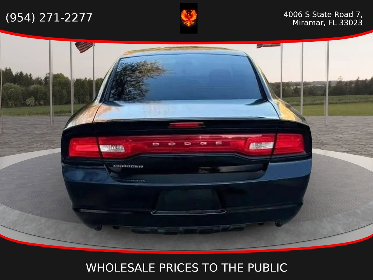 Used 2014 Dodge Charger SE RWD image 5
