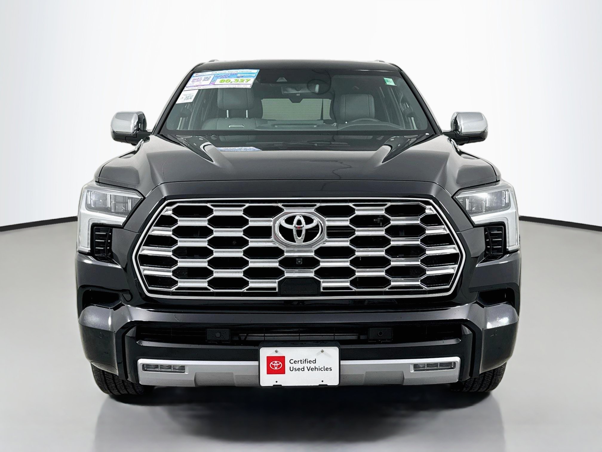 Certified 2026 Toyota Sequoia Capstone AWD/4WD image 2
