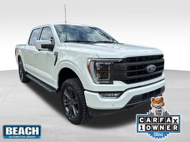 Used 2023 Ford F150 Lariat w/ Equipment Group 502A High image 1