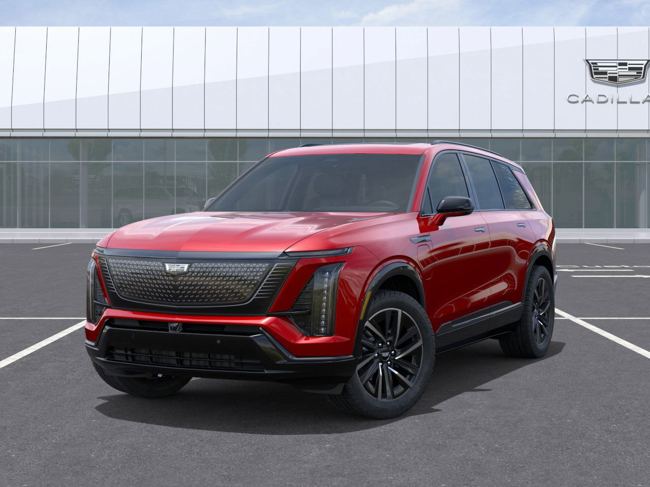 New 2026 Cadillac Vistiq Sport image 6