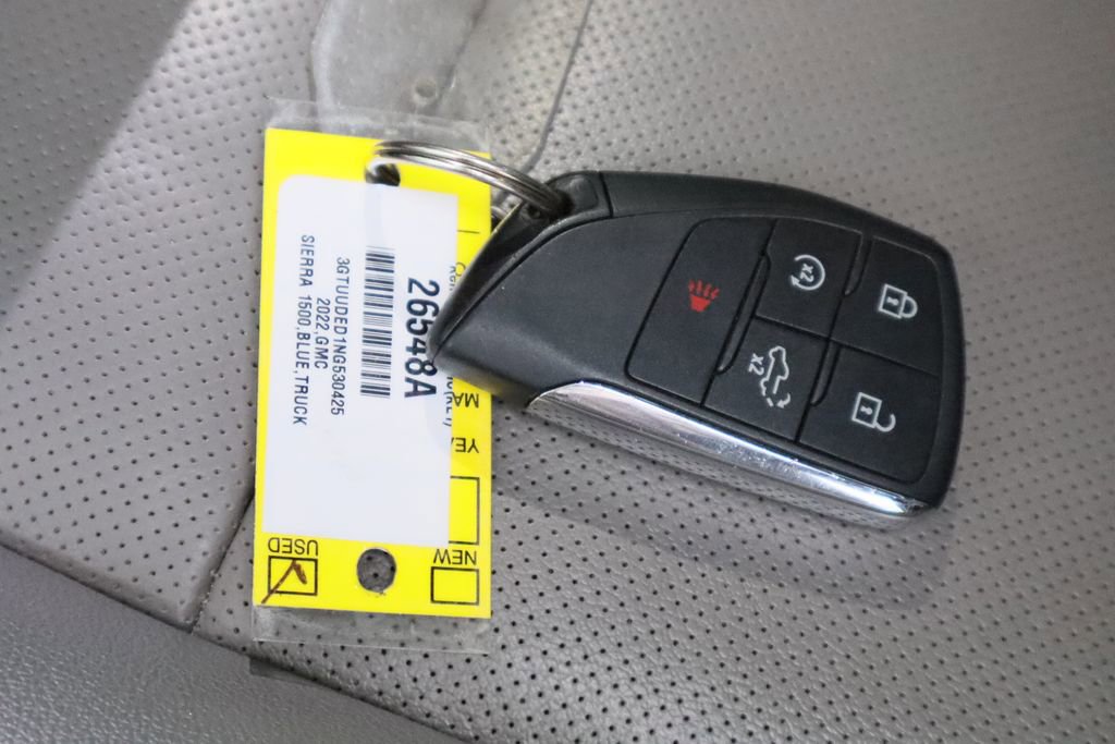 Certified 2022 GMC Sierra 1500 SLT w/ SLT Premium Plus Package image 32