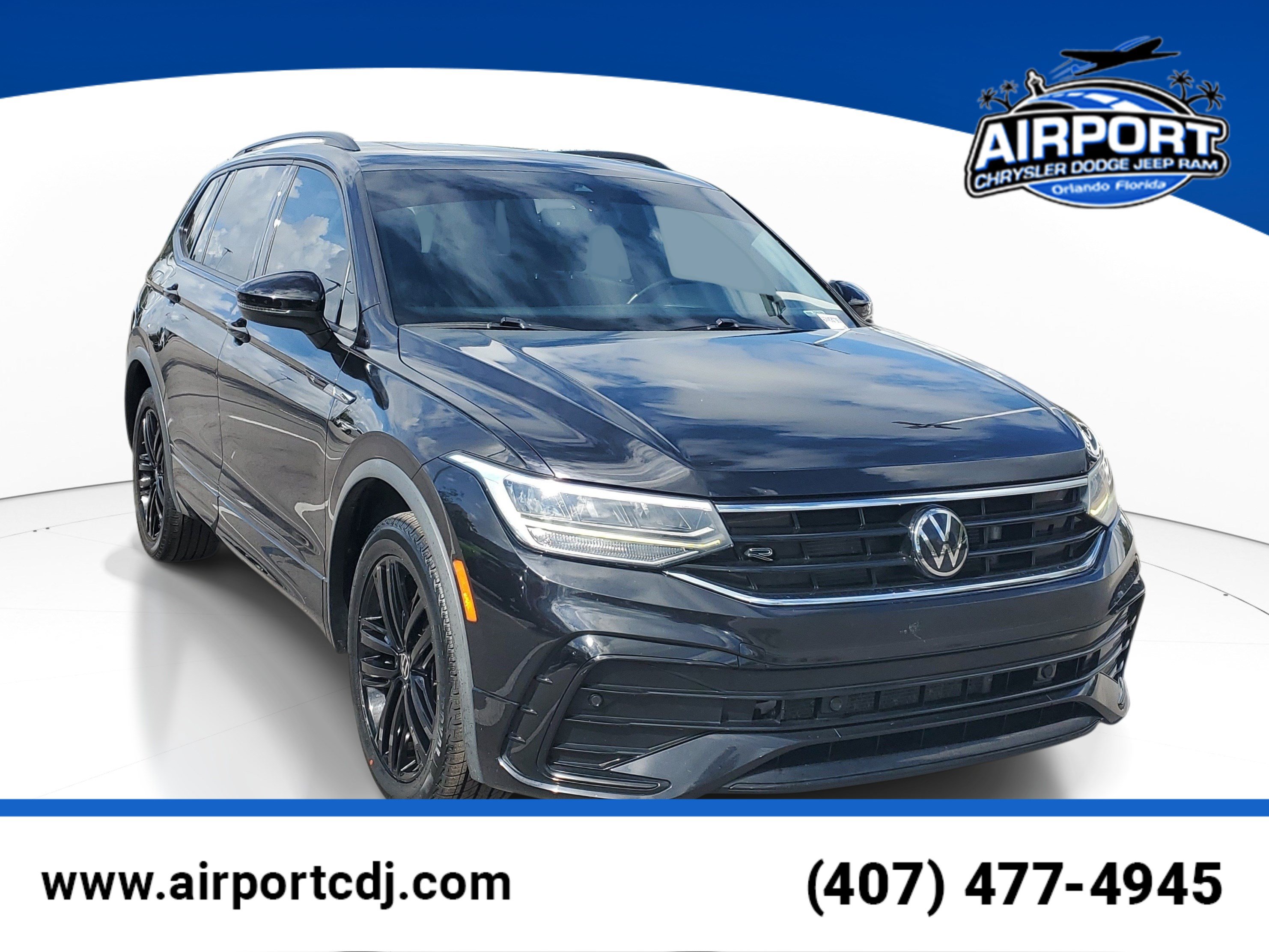 Used 2022 Volkswagen Tiguan SE R-Line
