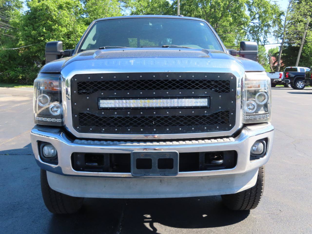 Used 2012 Ford F250 Lariat w/ Lariat Ultimate Pkg AWD/4WD image 7