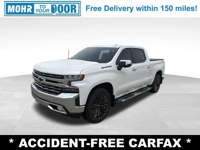 Used 2020 Chevrolet Silverado 1500 LTZ w/ LTZ Plus Package image 1