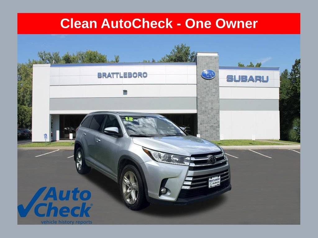 Used 2018 Toyota Highlander Limited