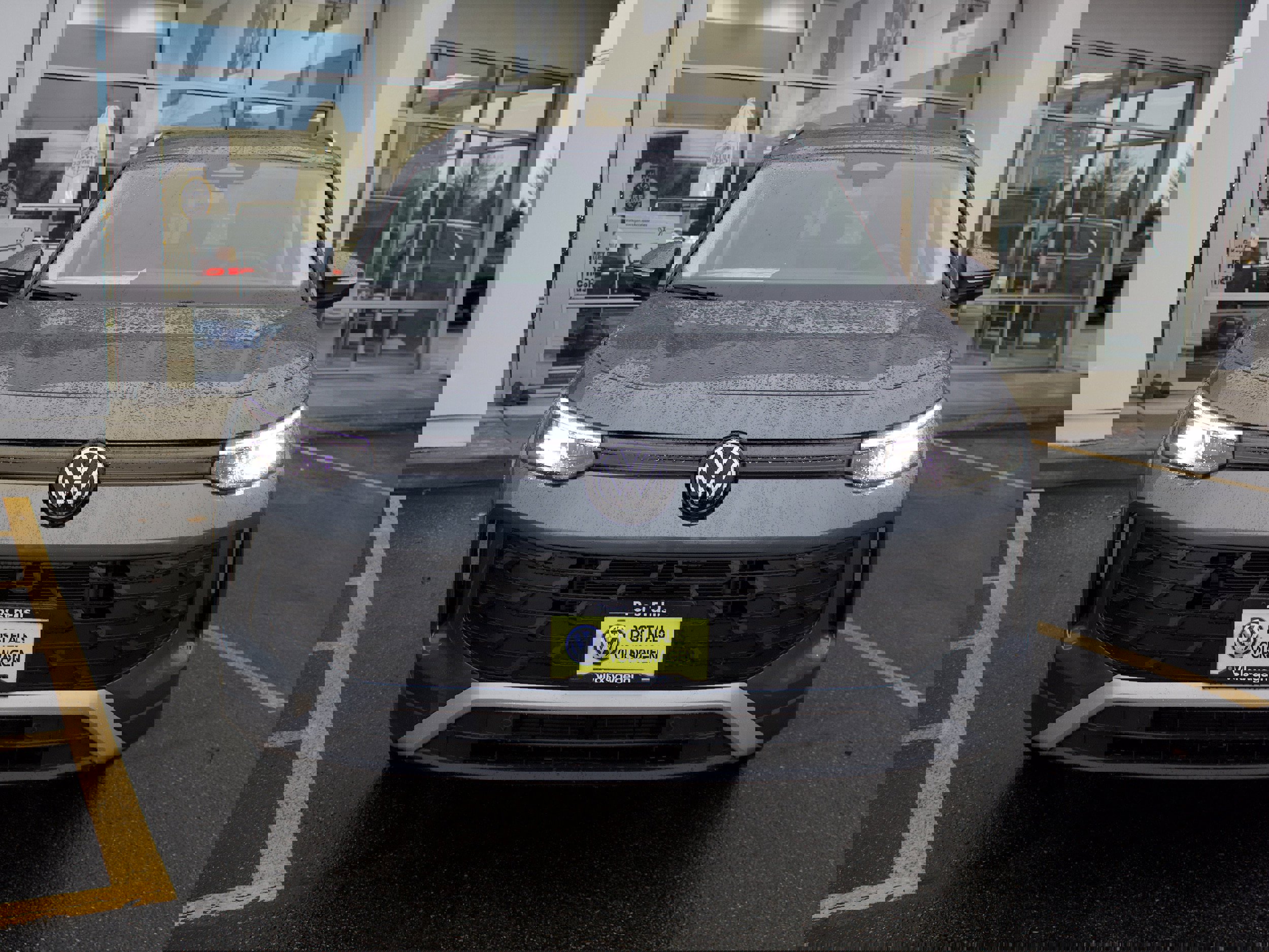 New 2026 Volkswagen Tiguan S image 2