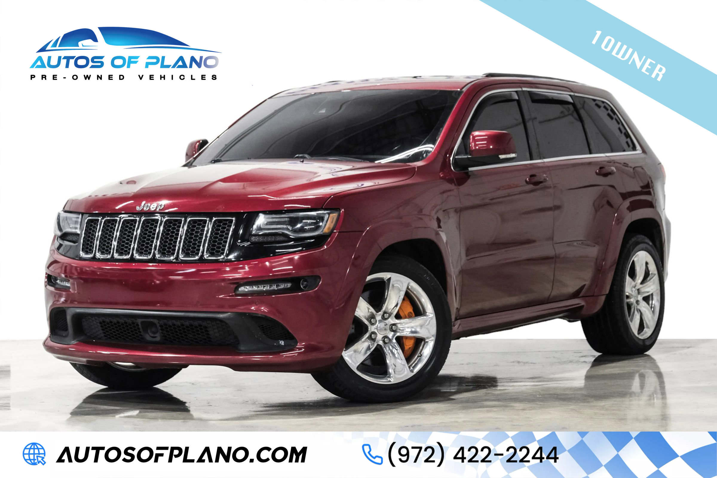 Used 2014 Jeep Grand Cherokee SRT w/ Trailer Tow Group IV