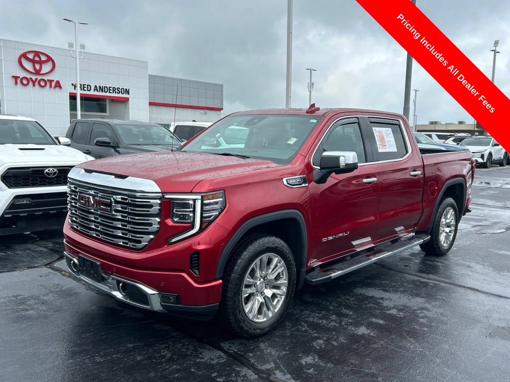 Used 2024 GMC Sierra 1500 Denali w/ Technology Package AWD/4WD image 1