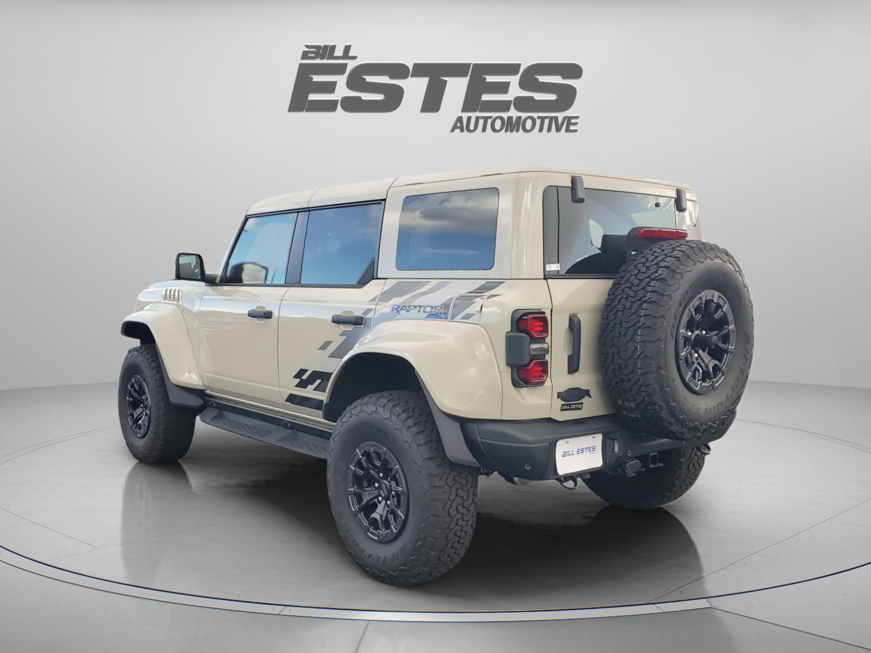 New 2025 Ford Bronco Raptor w/ Interior Carbon Fiber Pack image 2