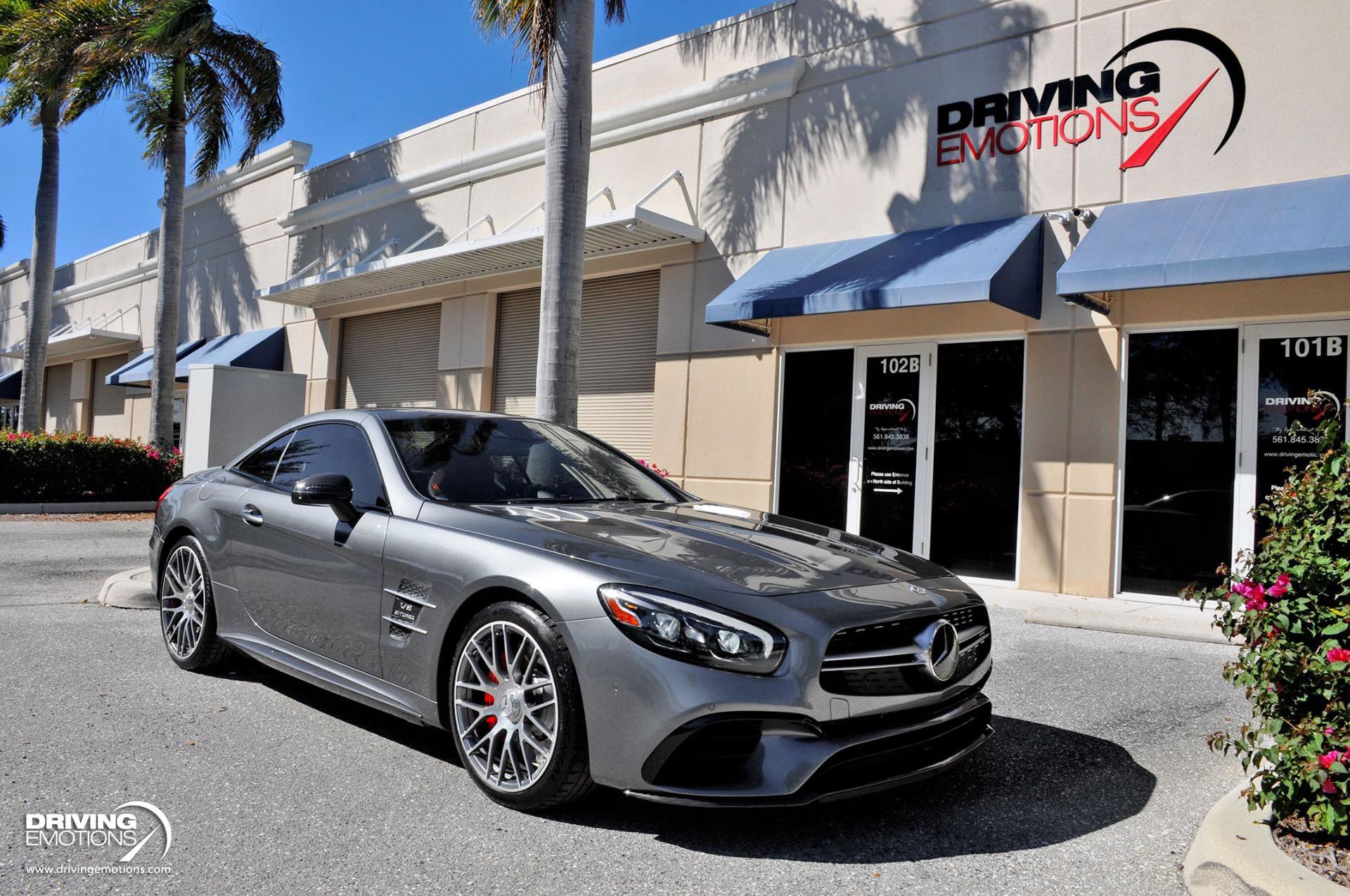 Used 2018 Mercedes-Benz SL 63 AMG image 16
