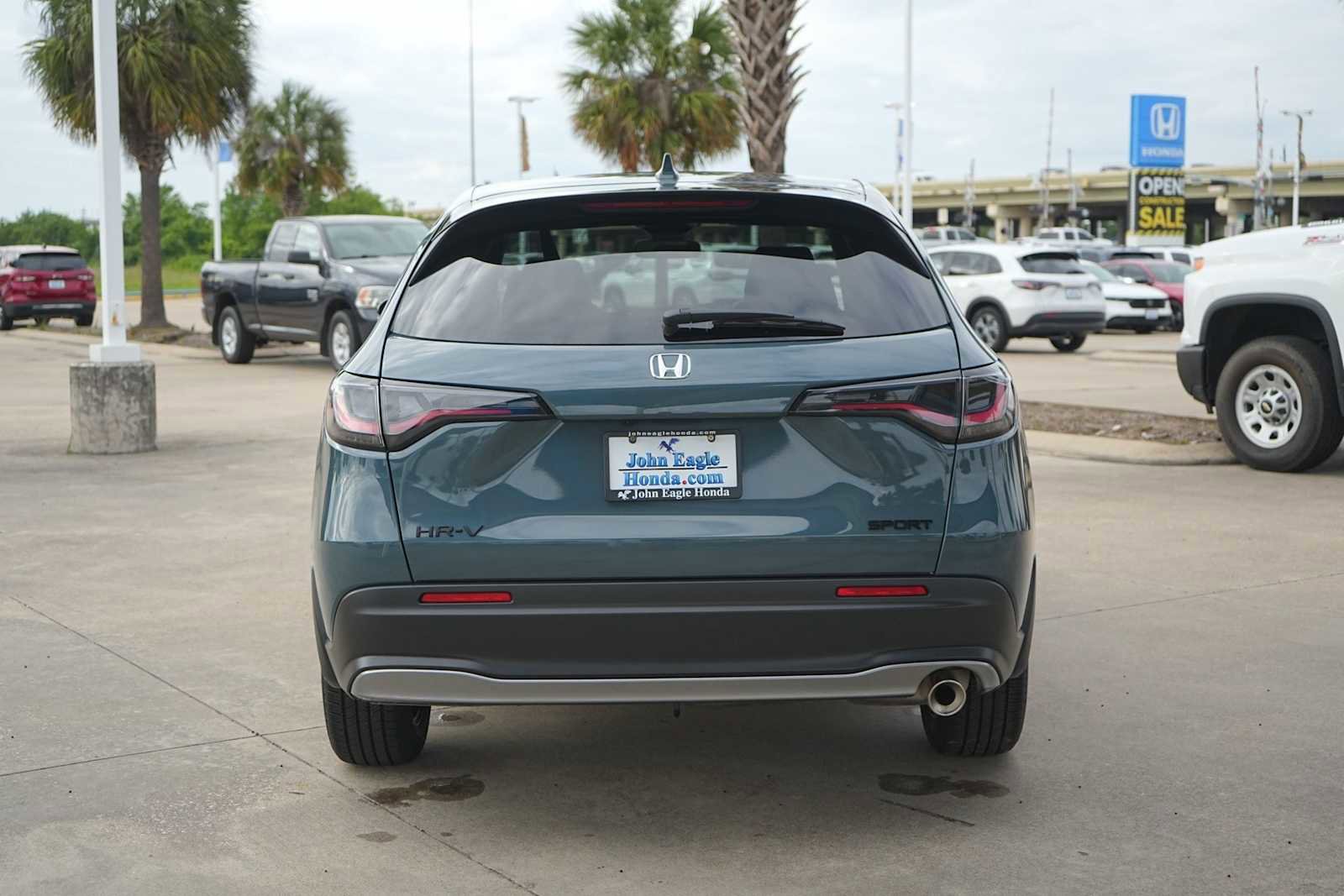 Certified 2026 Honda HR-V Sport image 5