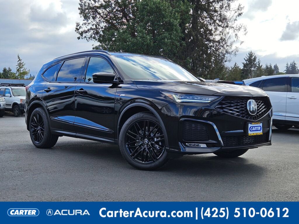 New 2026 Acura MDX A-Spec