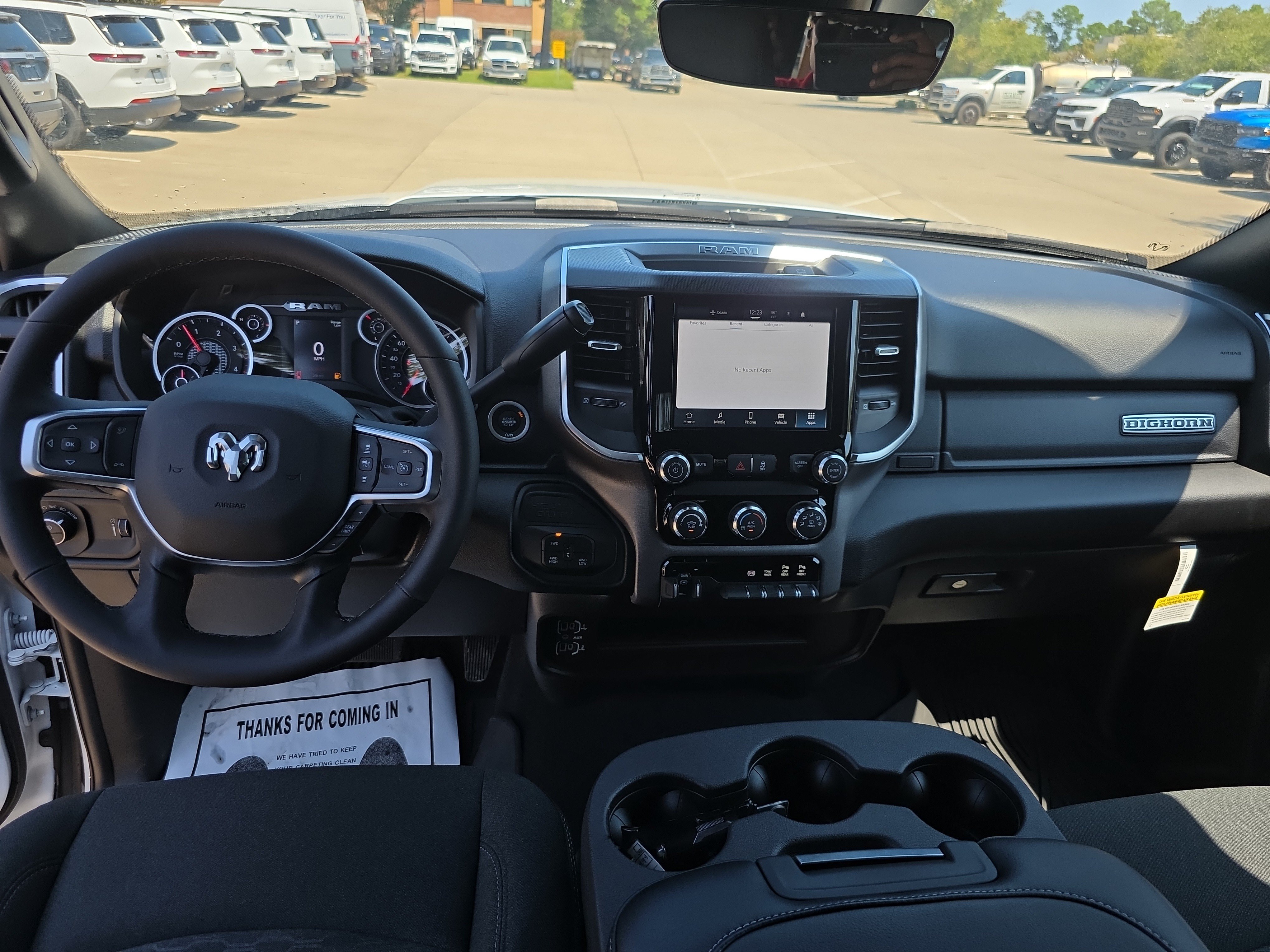 Used 2025 RAM 3500 Big Horn AWD/4WD image 29
