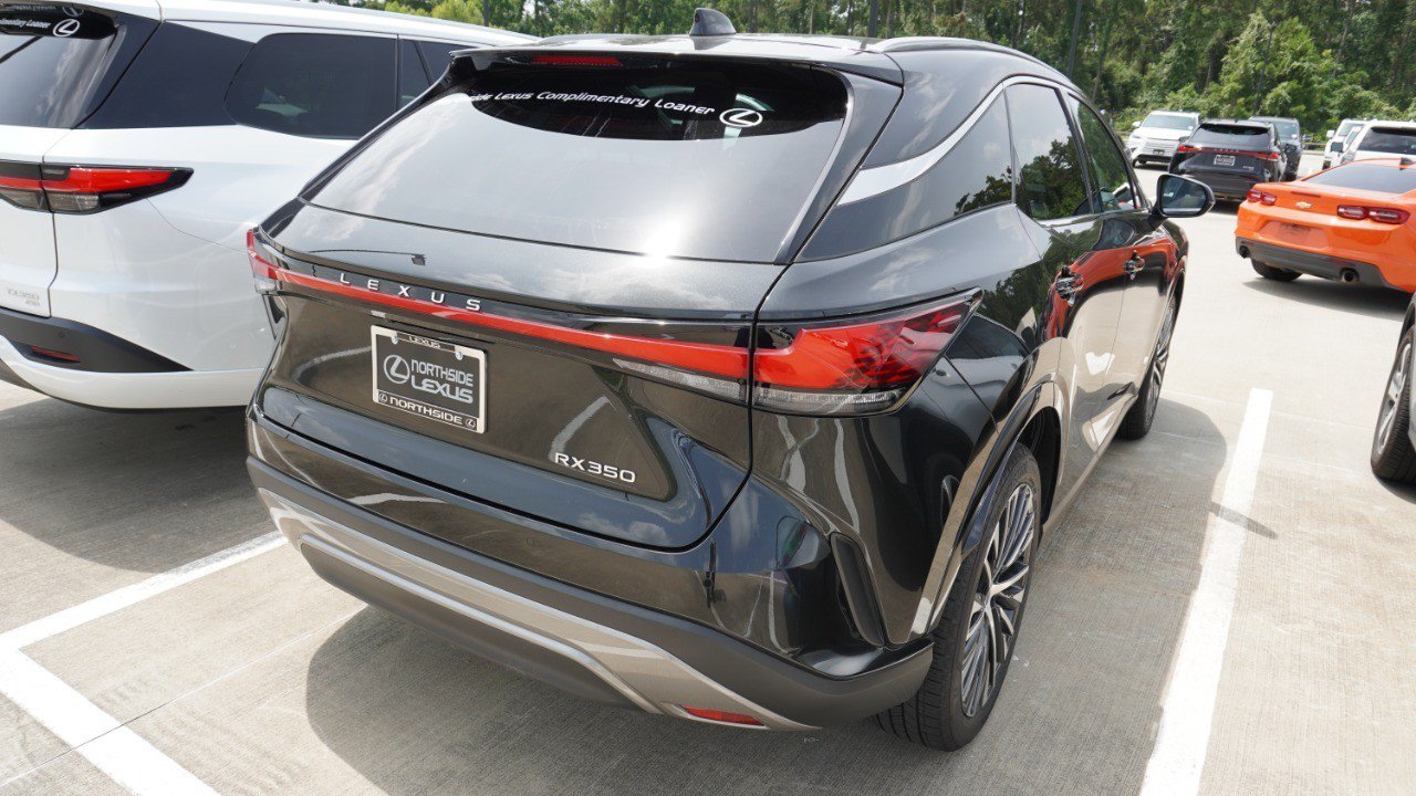 Certified 2025 Lexus RX 350 Premium Plus FWD image 4
