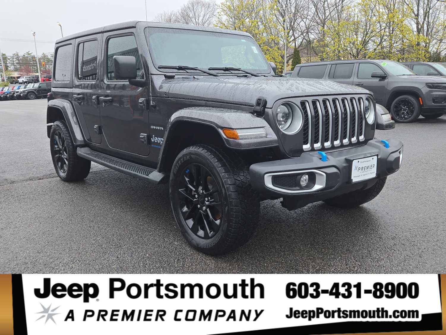 Used 2023 Jeep Wrangler Unlimited Sahara w/ Cold Weather Group