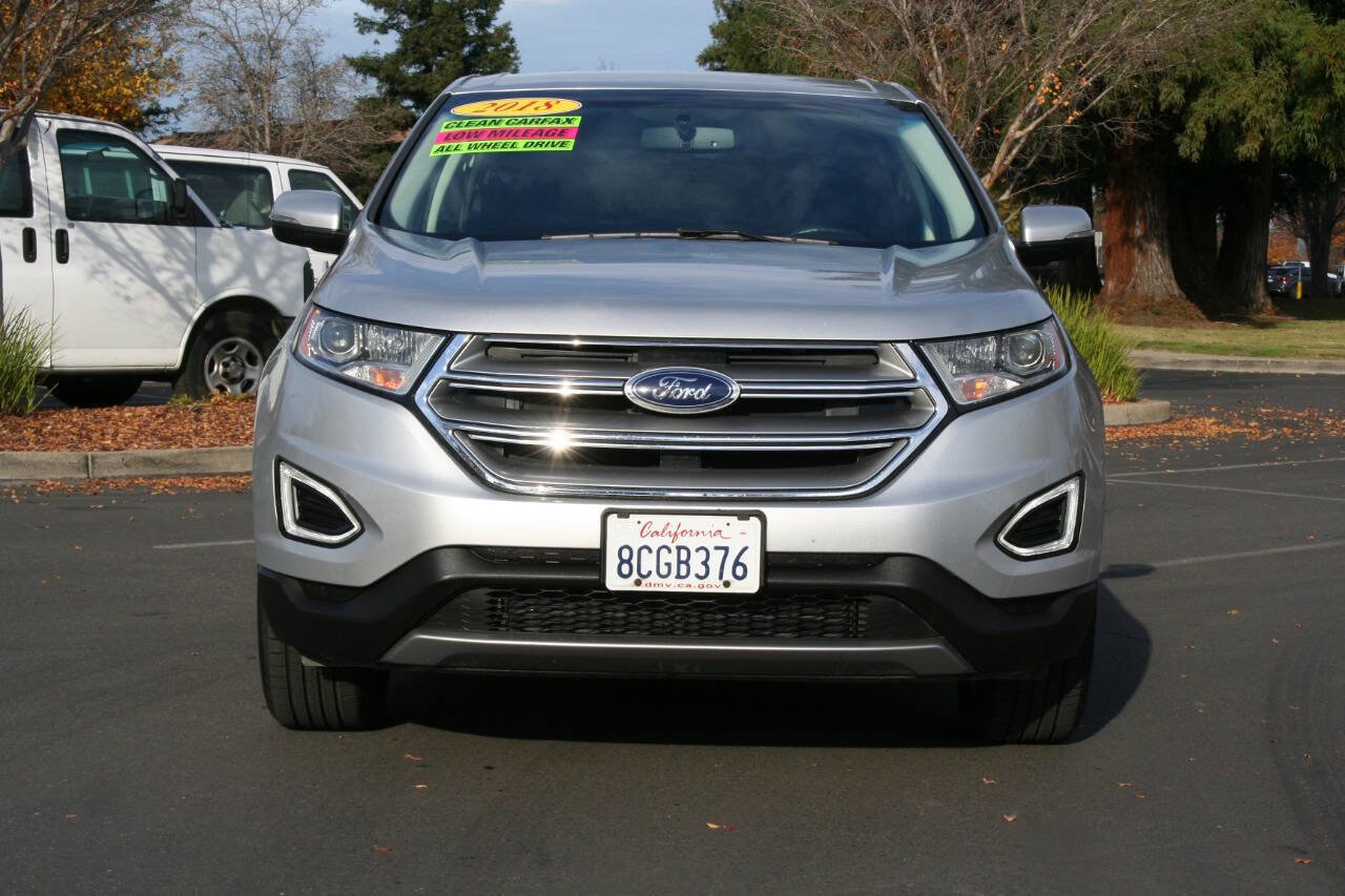 Used 2018 Ford Edge SEL image 3