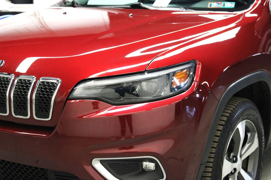 Used 2020 Jeep Cherokee Limited w/ Technology Group image 37