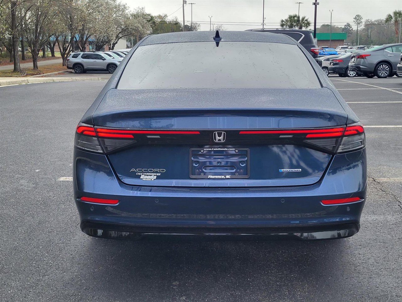 New 2026 Honda Accord EX-L image 3