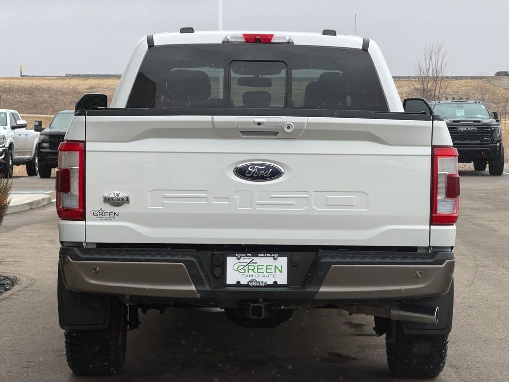 Used 2021 Ford F150 King Ranch w/ FX4 Off-Road Package image 7
