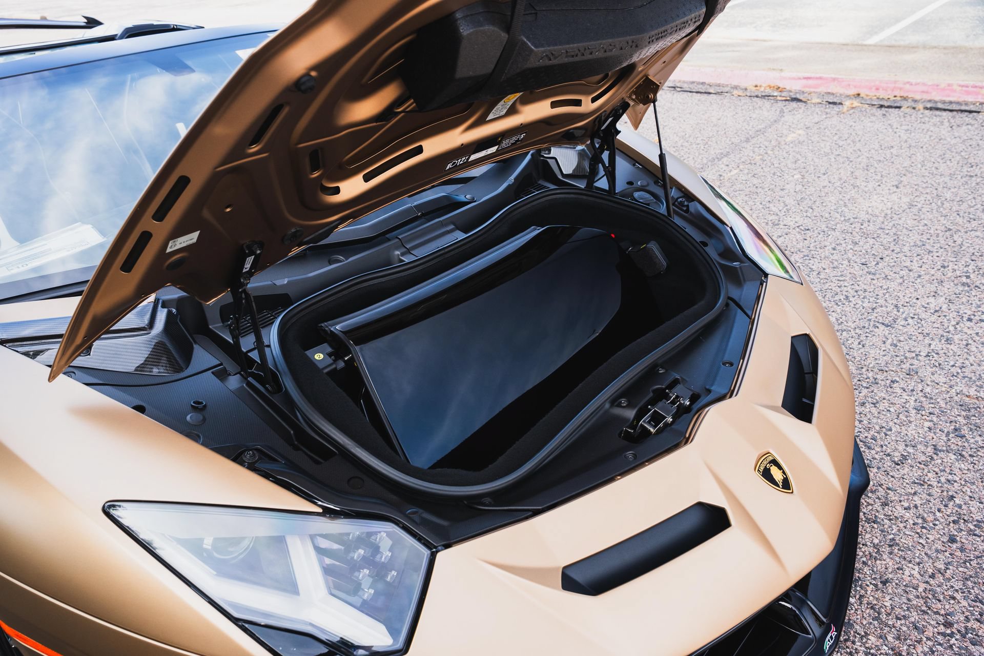 Used 2021 Lamborghini Aventador SVJ AWD/4WD image 71