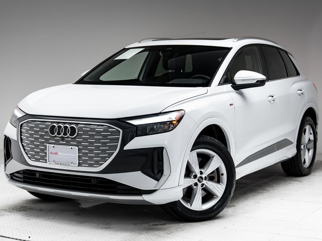 Used 2023 Audi Q4 e-tron Premium w/ Convenience Package
