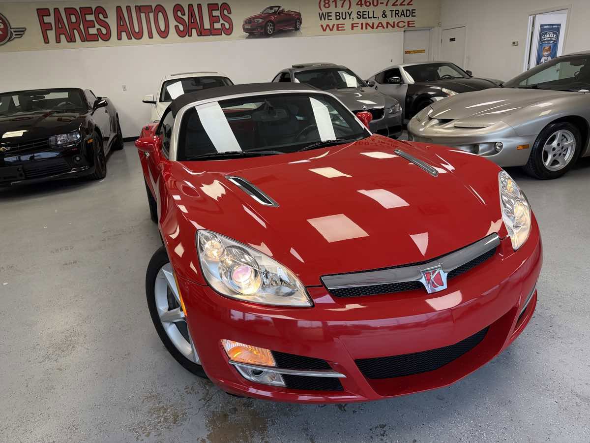 Used 2007 Saturn Sky w/ Premium Trim Pkg image 10