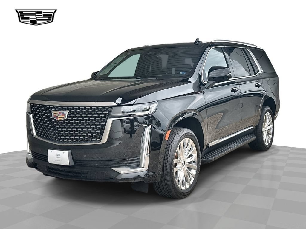 Certified 2022 Cadillac Escalade Premium Luxury AWD/4WD image 1
