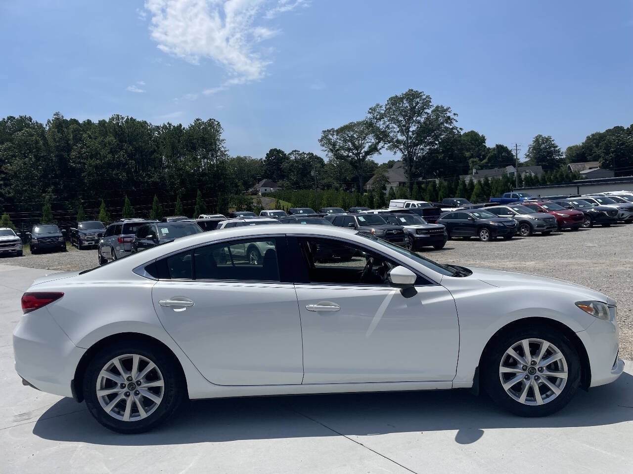 Used 2015 MAZDA MAZDA6 Sport FWD image 11