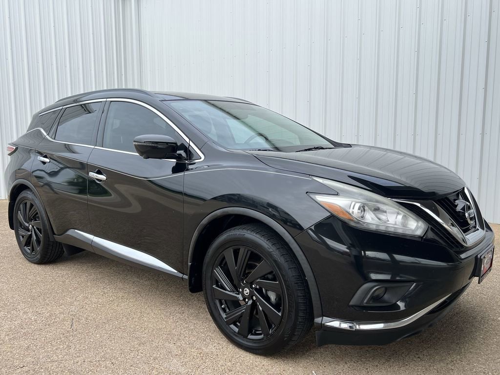 Used 2017 Nissan Murano Platinum w/ Platinum Technology Package FWD image 1