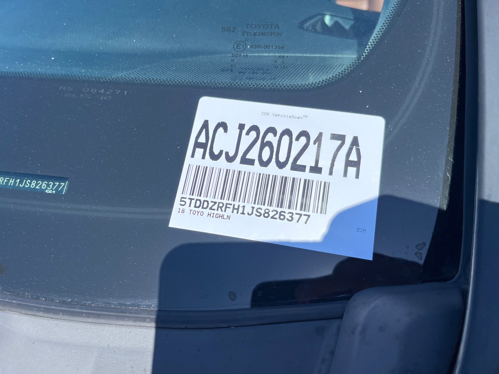 Used 2018 Toyota Highlander Limited Platinum image 36