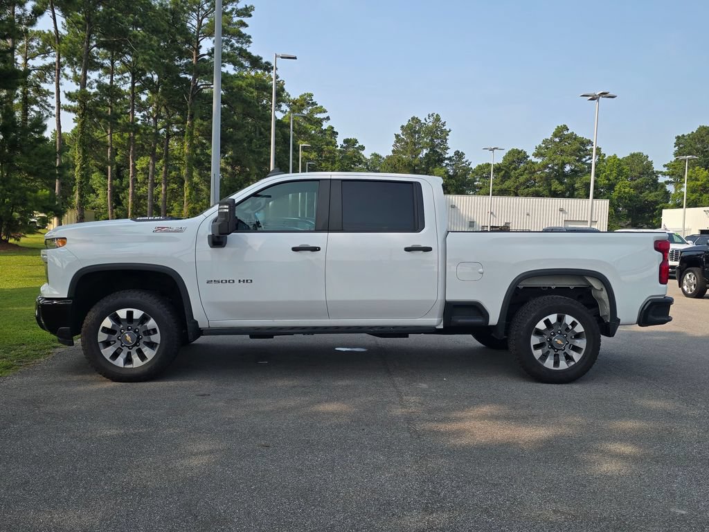 Certified 2024 Chevrolet Silverado 2500 Custom w/ Custom Value Package AWD/4WD image 6